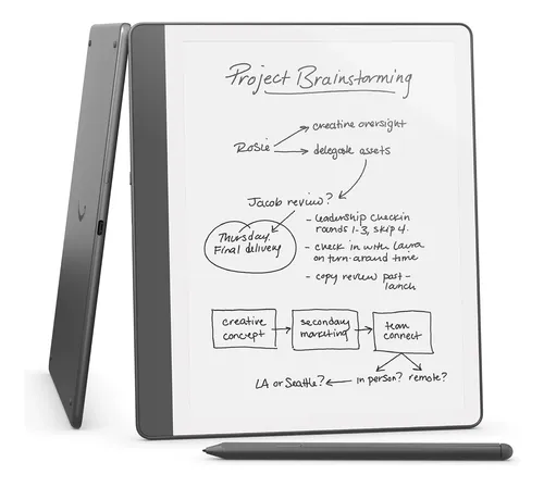 Amazon Kindle Scribe 64GB プレミアムペン付き Amazon Kindle Scribe, 64 Gb, Com Bolígrafo Premium, Tungs