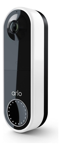 Timbre Con Vídeo Arlo Vista 180°, Audio Bidireccional, Hd