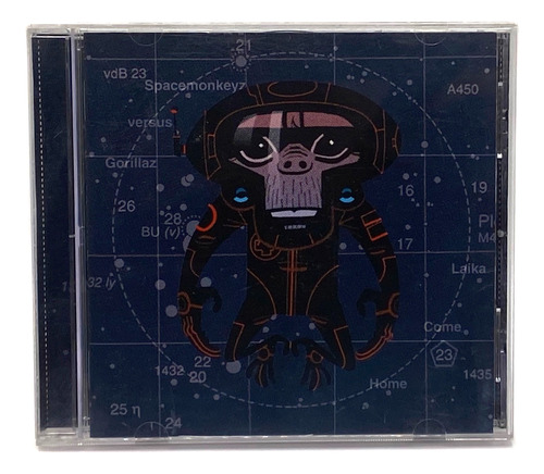 Cd Spacemonkeyz Vs. Gorillaz: Laika Come Home / 2002