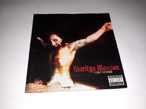 Marilyn Manson - Holywood Cd