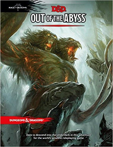 Dungeons And Dragons Out Of The Abyss Em Ingles