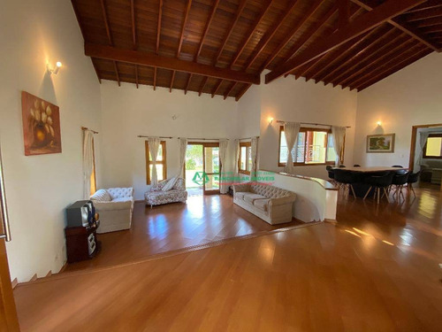 Casa Com 3 Dormitórios À Venda, 330 M² Por R$ 985.000,00 - Monte Catine - Vargem Grande Paulista/sp - Ca4879
