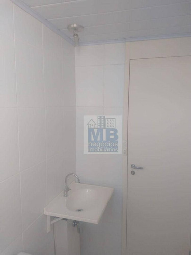 Imagem 13 de 18 de Apartamento, 65 M² - Venda Por R$ 420.000,00 Ou Aluguel Por R$ 1.773,29/mês - Interlagos - São Paulo/sp - Ap4314