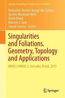 Libro Singularities And Foliations. Geometry, Topology An...