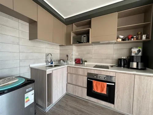 Departamento 1 Dormitorio, 1 Baño, Ñuñoa, Metro Ñuble
