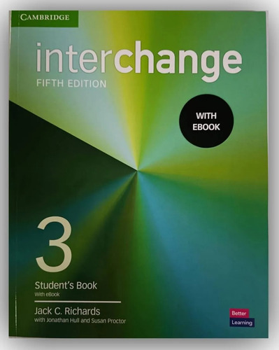 Interchange 3 Student's Book Con Ebook - Jack C. Richards
