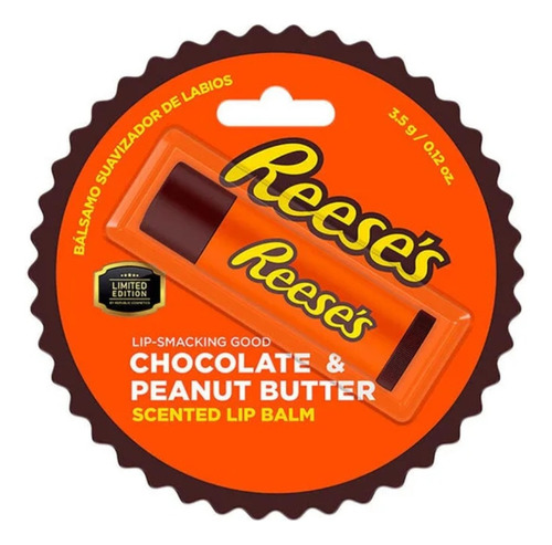 Lip Balm Reese's Balsamo Suavizador Para Labios