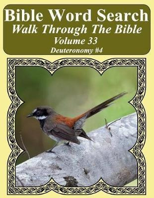Bible Word Search Walk Through The Bible Volume 33 : Deut...