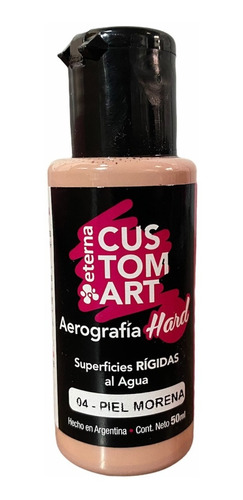 Pintura Aerografia Eterna Hard Superficies Rigidas 50ml X 1