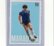Comprar Diego Maradona Carta Panini Nobility Diego Maradona Panini Nobility