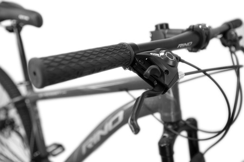 Bicicleta Rino 29 Everest Modelo Cambios Shimano 24v C/ Trava No Guidao Cor Grafite