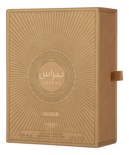 Perfume Nebras Elixir Edp 100ml Lattafa | MercadoLivre