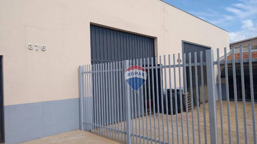 Imagem 1 de 18 de Barracão 175m² Com Área Administrativa 135m², Locação, R$ 5.500,00, Centro, Cosmópolis, Sp - Ba0055