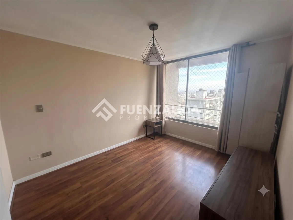 Imagen 3 de 6 de Departamento En Arriendo De 1d1b1e1b En Ñuñoa