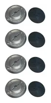 Comprar Kit 4 Quemadores Con Tapa Grande Acros Whirlpool Original
