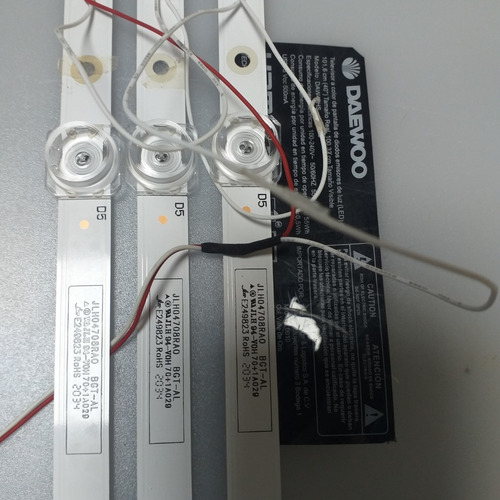 Kit De Leds Para Pantalla Daewoo Modelo Daw40hs (Usado)