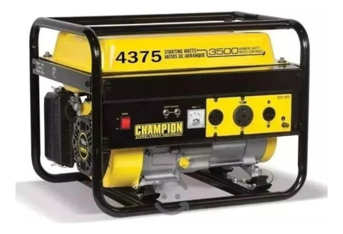 Generador Planta De Luz 4375 W/3500 W Champion