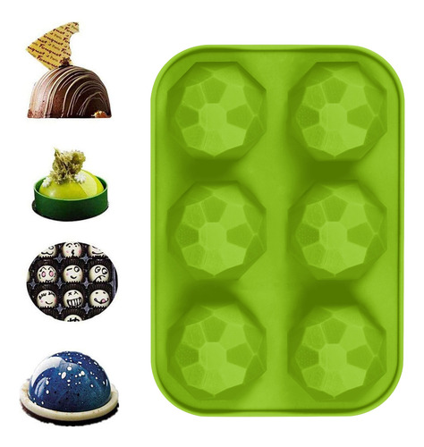 Molde Para Tartas En Forma De J Para Hornear Magdalenas Con