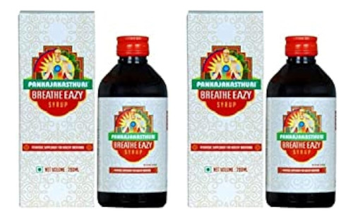 Breathe Eazy Syrup De Pankajakasthuri Herbals - 400ml (200ml