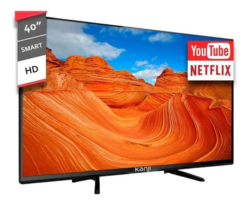 Smart Tv Led Kanji 40'' Led Fullhd Kj4xtl005 Netflix Youtube
