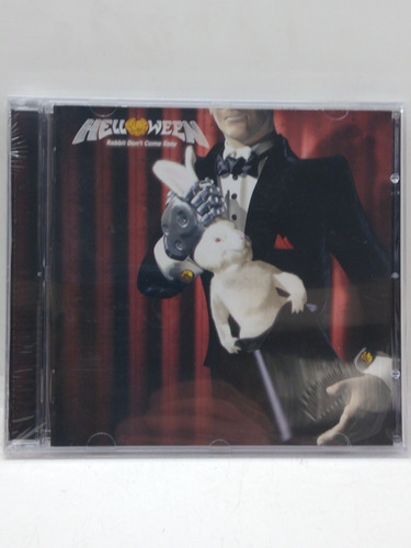 Helloween Rabbit Don't Come Easy Cd Nuevo