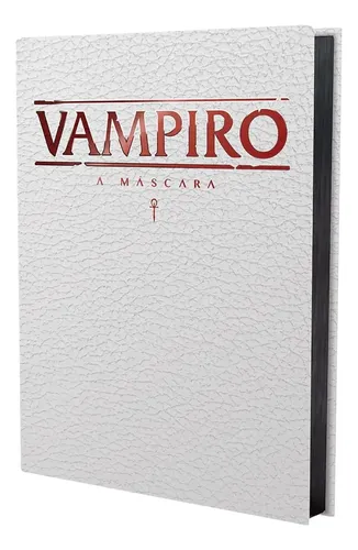 Vampiro: A Máscara 5ª Edição De Luxo (pt) - Galápagos | MercadoLivre
