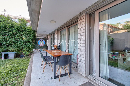 Venta Departamento 3 Ambientes Con Gran Jardin - San Isidro