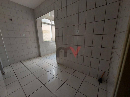 Imagem 13 de 16 de Kitnet Para Alugar, 45 M² Por R$ 900,00 - Tupi - Praia Grande/sp - Kn0058