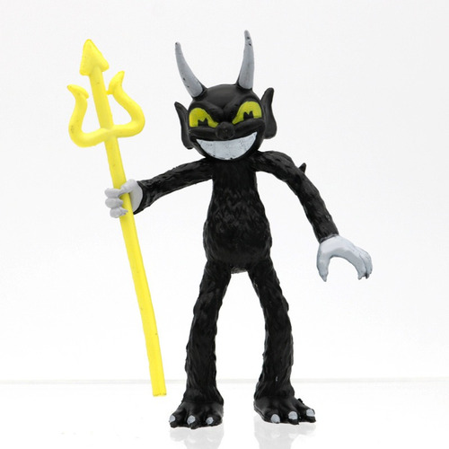 Set 6 Figuras Cuphead Serie Animada Nuevos