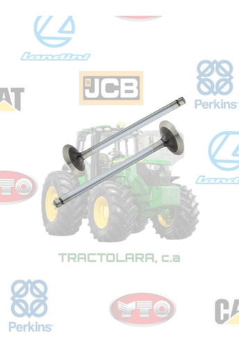 Válvula De Admisión Para Mini Cargador John Deere 325