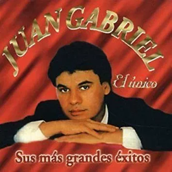 Juan Gabriel El Unico Sus Grandes Exitos Cd Nuevo Original