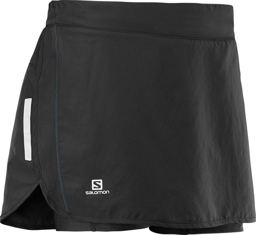 Pollera Salomon - Agile Skort W - Trail Running - Mujer