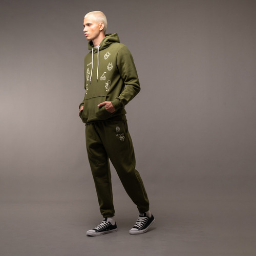 Jogging Vulk Highs Verde