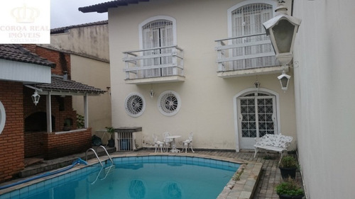 Imagem 2 de 30 de Lindo Sobrado No Melhor Local Do Patriarca - Ca00391 - 34844700