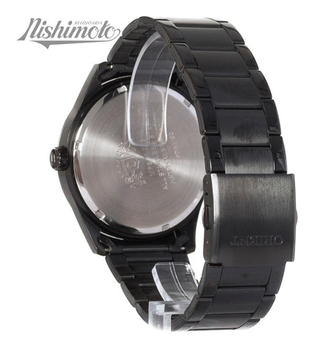 Relógio Orient Masculino Mpss1019 P2px Preto Analogico