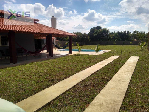 Imagem 10 de 24 de Chácara Com 3 Dormitórios À Venda, 1000 M² Por R$ 470.000 - Estância Bosque Verde (zona Rural) - São José Do Rio Preto/sp - Ch0104