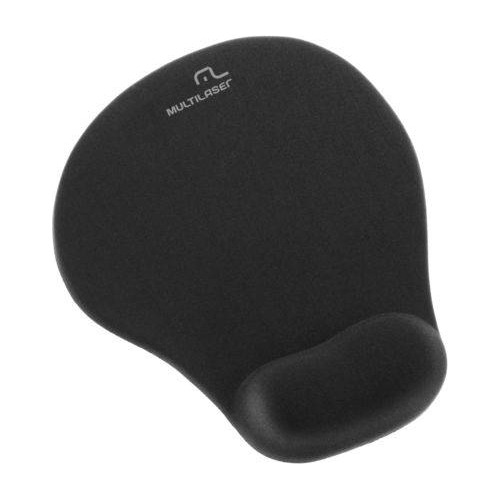 Mouse Pad  Punho De Gel Anti Ler Ac021 Multilaser Preto