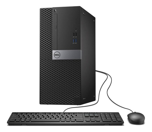 Cpu I7 De 6ta 32 Ram 120 Ssd 500 Hdd Usbwifi Teclado Y Mouse (Reacondicionado)