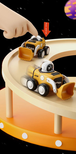 I Coche De Juguete De Inercia Para Vehículos De Ingeniería