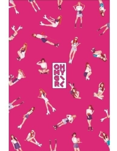 Oh My Girl Pink Ocean (3rd Mini Album) Reissue Import Cd