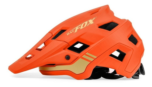 Imagen 1 de 2 de Casco Batfox Mtb Ultra Ligero Nuevo Diseño