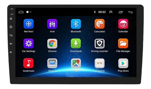 Auto Radio Android 10.1 Pulgadas Full Touch Hd Wifi Gps Usb
