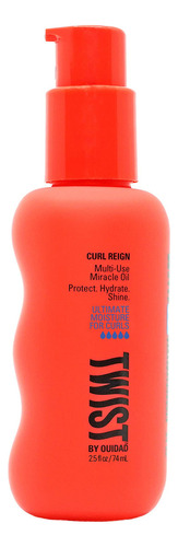 Twist Curl Reign - Aceite Milagroso Multiuso, 2.5 Onzas