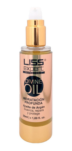 Liss Expert Aceite De Argán Divine Oil X 50