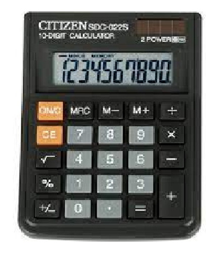 Calculadora Citizen 10 Digitos Almancen Escuela Oficina