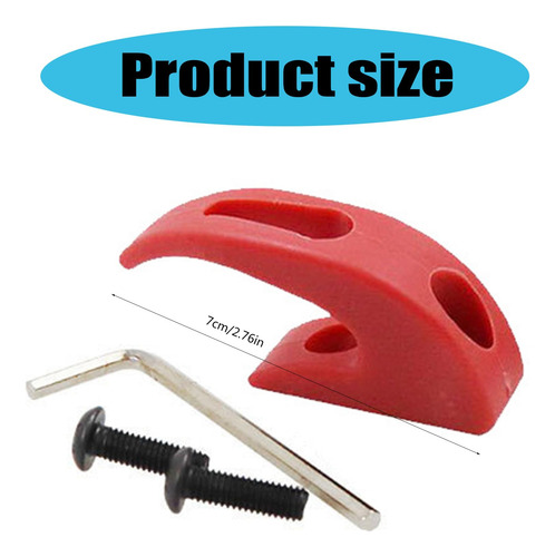Soporte Para Patinete Eléctrico Hook Modelo Front Hook White