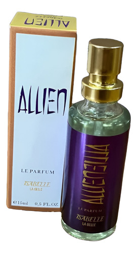 Perfume Fragrancia Allien Isabelle La Belle 15ml