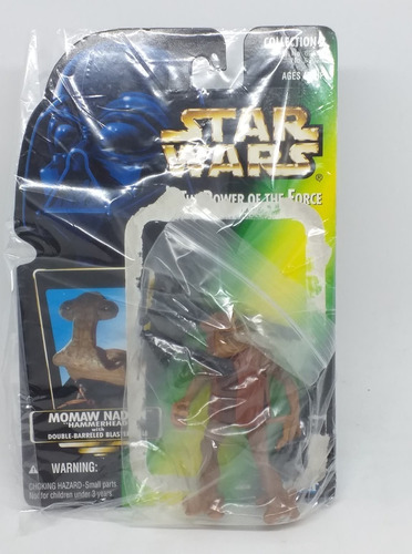 Kenner Star Wars Power Of The Force Momaw Nadon
