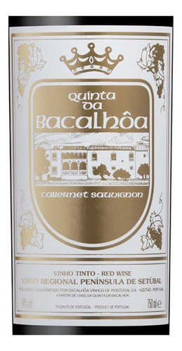 Vino tinto de Quinta da Bacalhoa
