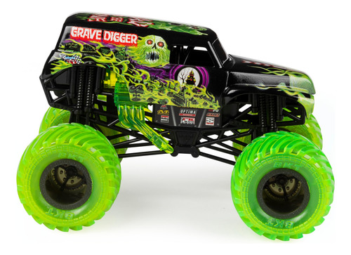 Camiones Fundidos A Presión Monster Jam Curse Of The Gasolin